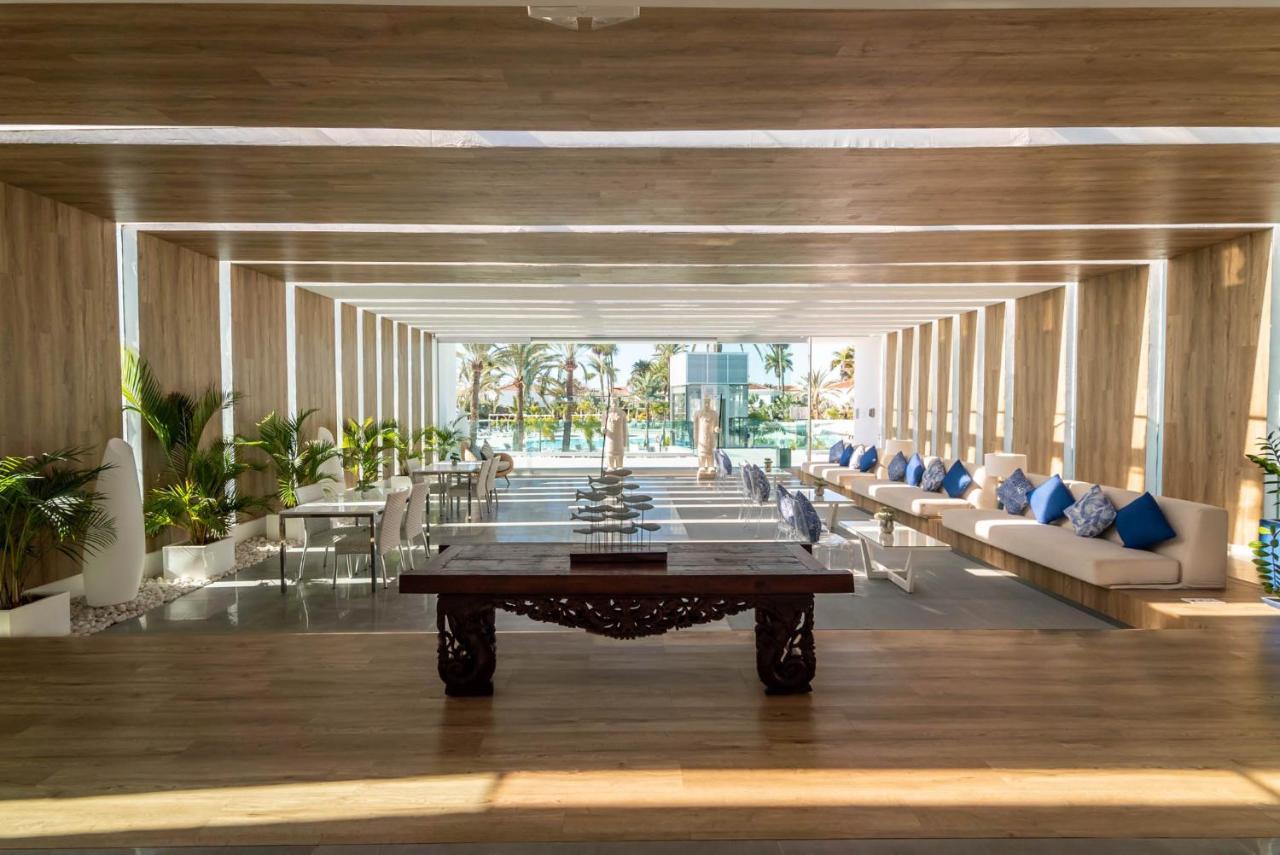 Hotel Livvo Dunagolf Suites Maspalomas  Exterior photo