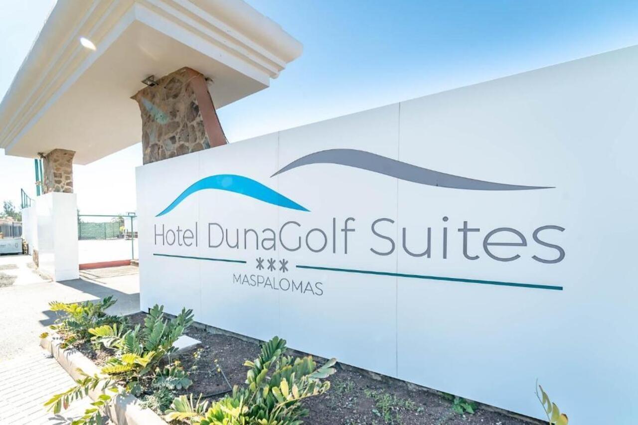 Hotel Livvo Dunagolf Suites Maspalomas  Exterior photo