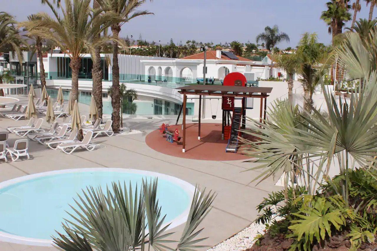 Hotel Livvo Dunagolf Suites Maspalomas  Exterior photo